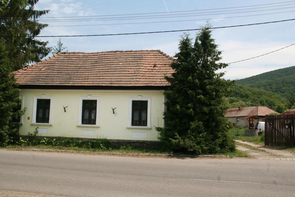 Toldi Vendeghaz Hotel Felsotold Exterior photo